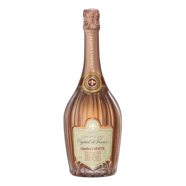 CHAMPAGNE CHARLES LAFITTE ROSE ORGUEL  ASTUCCIATO